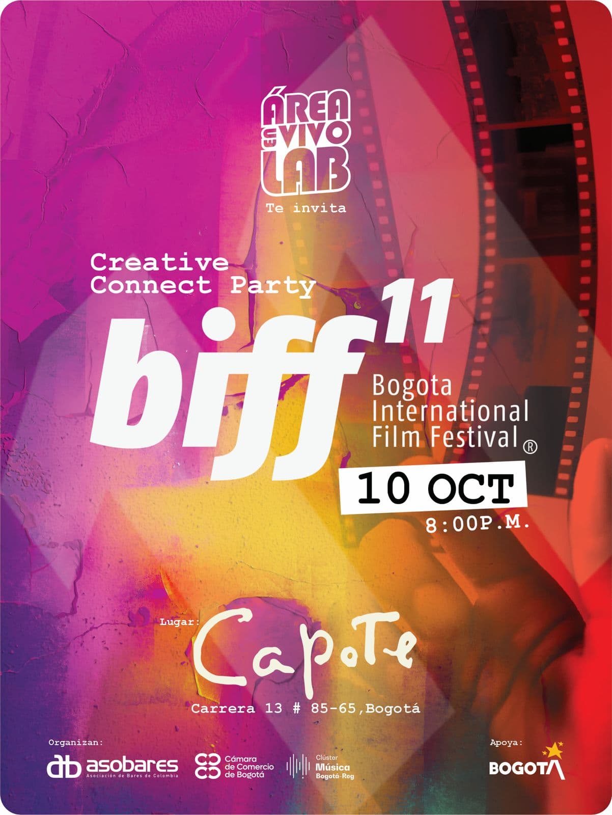 Área en vivo LAB - biff