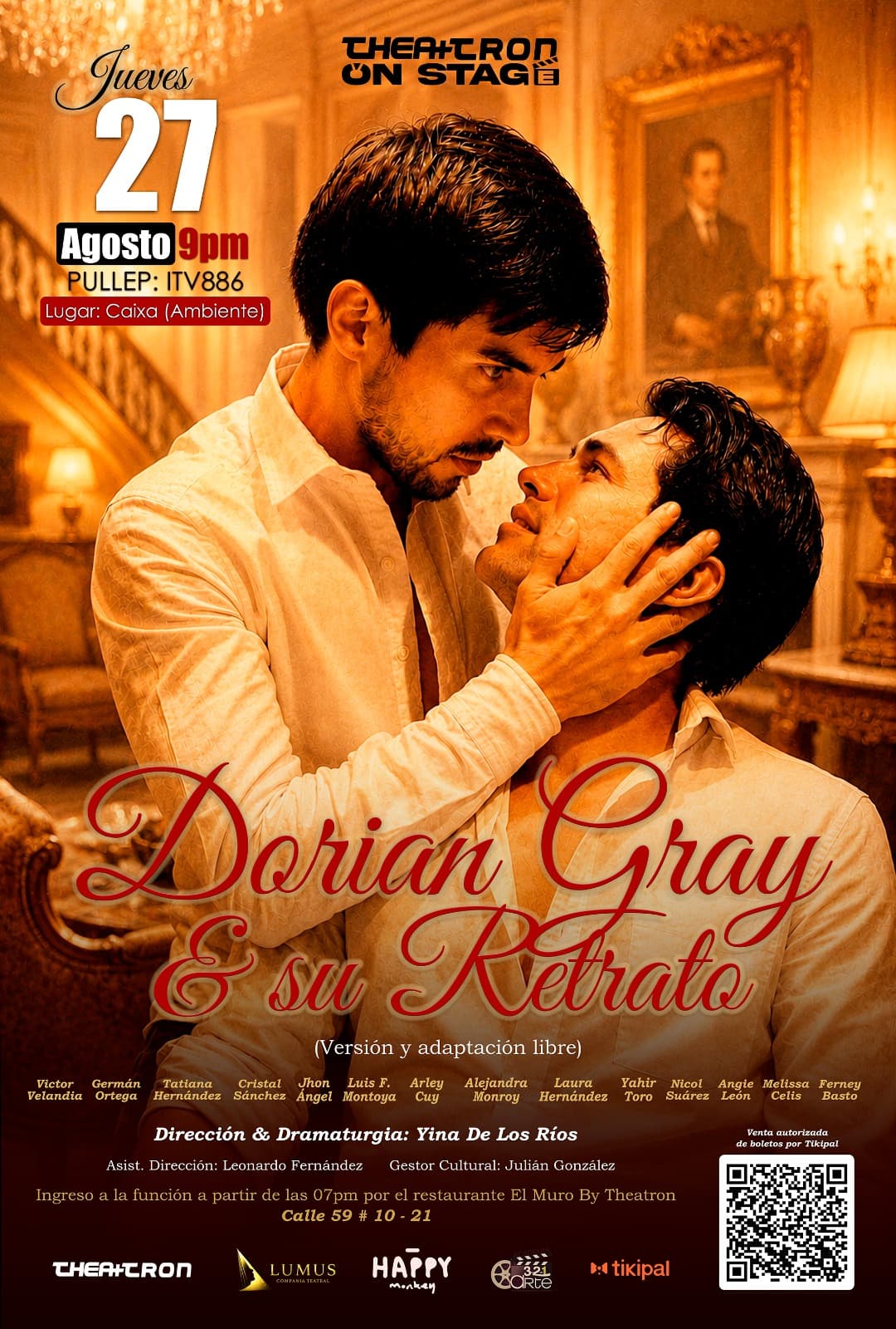 Dorian Gray y su Retrato